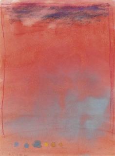 Jules Olitski - Untitled