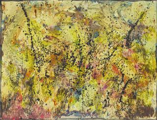 Jules Olitski - With Abandon