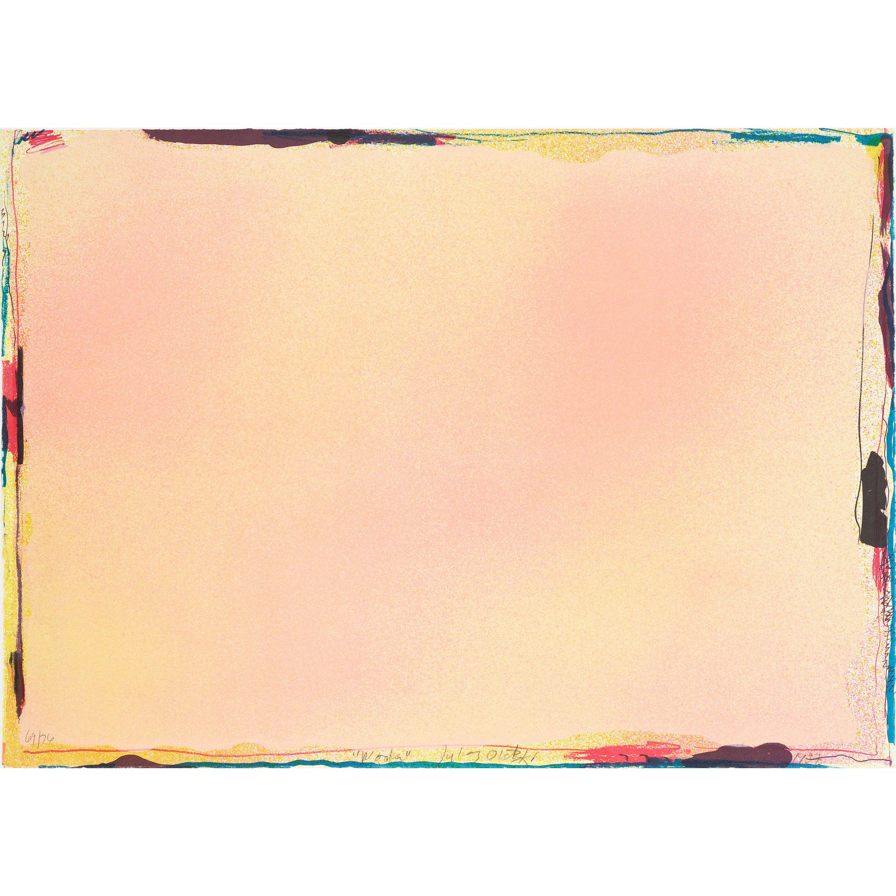 Jules Olitski - Wooka