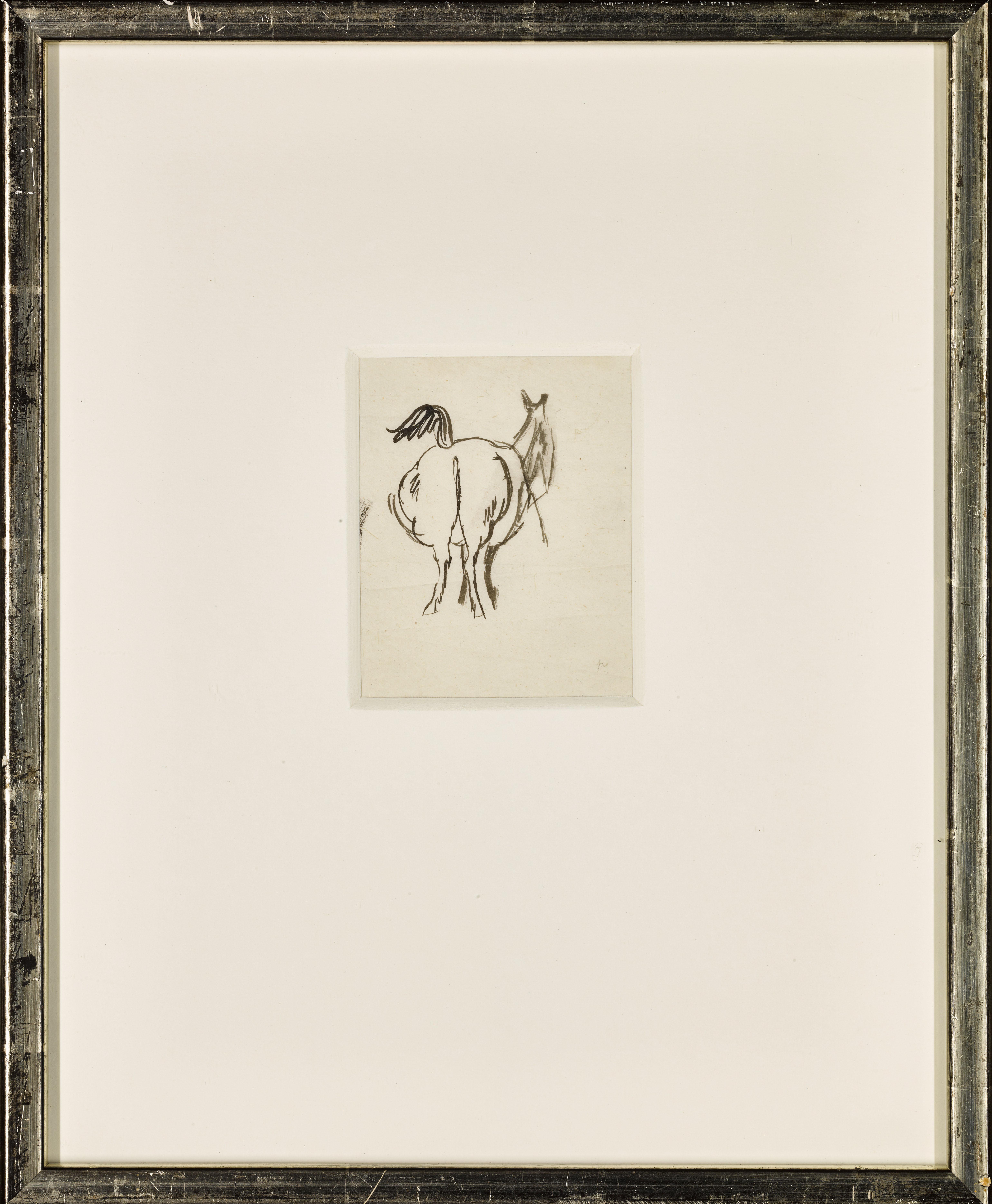 Jules Pascin - a. Jeune garçon assise b. Petits cochons c. Cheval