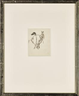 Jules Pascin - a. Jeune garçon assise b. Petits cochons c. Cheval