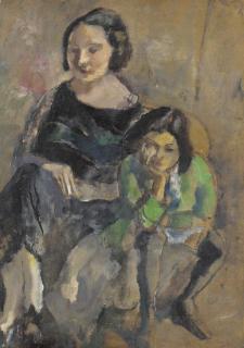 Jules Pascin - Andrée et Simone