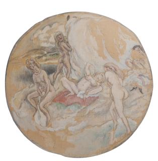 Jules Pascin - Baigneuses sur la plage