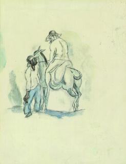 Jules Pascin - Cavalier de Cuba