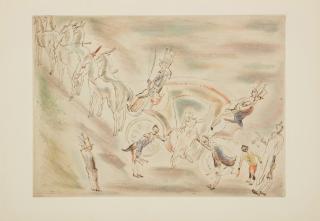 Jules Pascin - Cendrillon