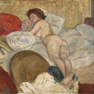 Jules Pascin - Dans Une Chambre D\'Hôtel