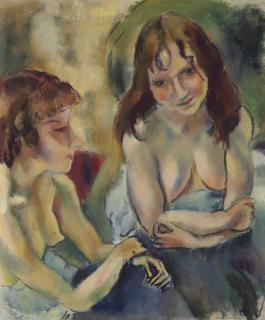 Jules Pascin - Deux Anglaises
