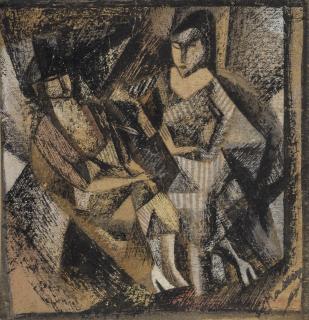 Jules Pascin - Deux femmes