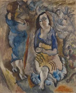 Jules Pascin - Deux femmes