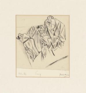 Jules Pascin - Deux messieurs