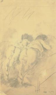 Jules Pascin - Deux Nus Couché