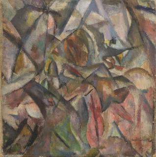 Jules Pascin - Étude cubiste