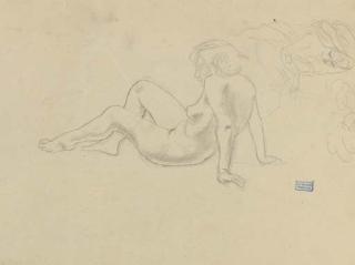 Jules Pascin - Etude de nu