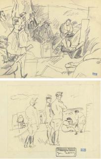 Jules Pascin - Etudes