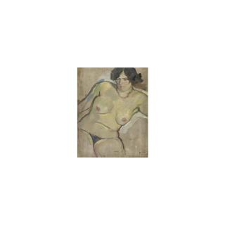 Jules Pascin - Femme Nue (Carmen)