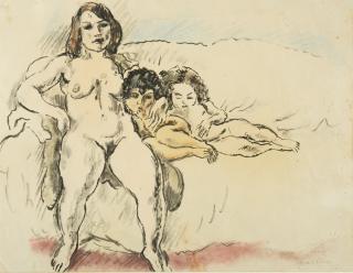 Jules Pascin - Femmes Et Enfants