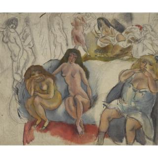 Jules Pascin - Femmes Galantes