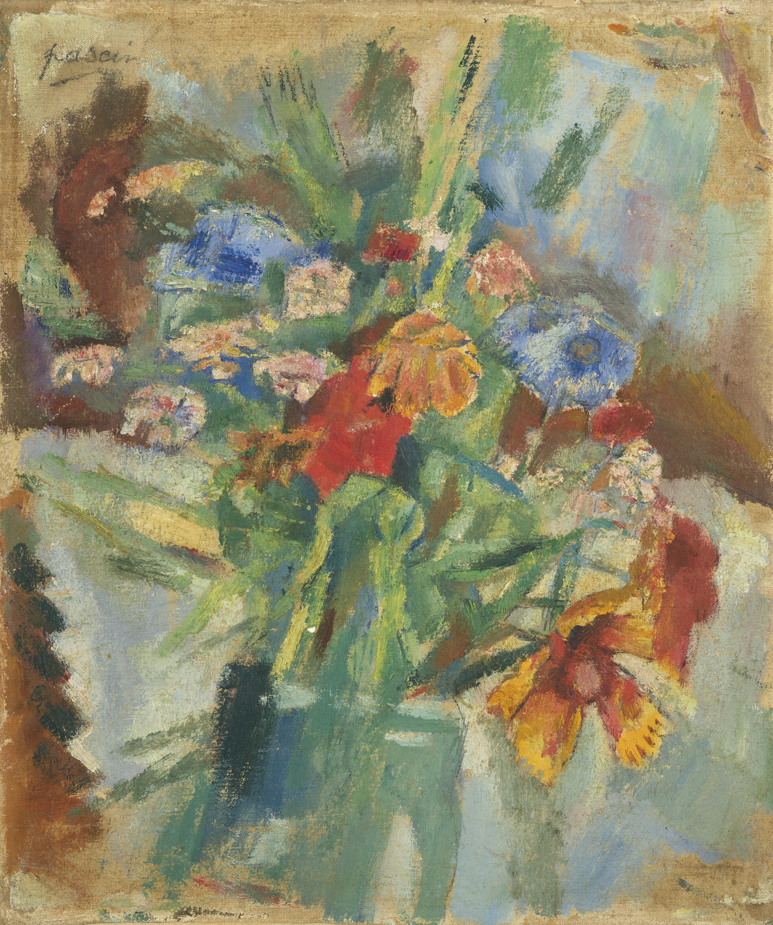 Jules Pascin - Fleurs