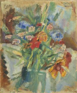 Jules Pascin - Fleurs