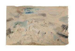 Jules Pascin - Frolic