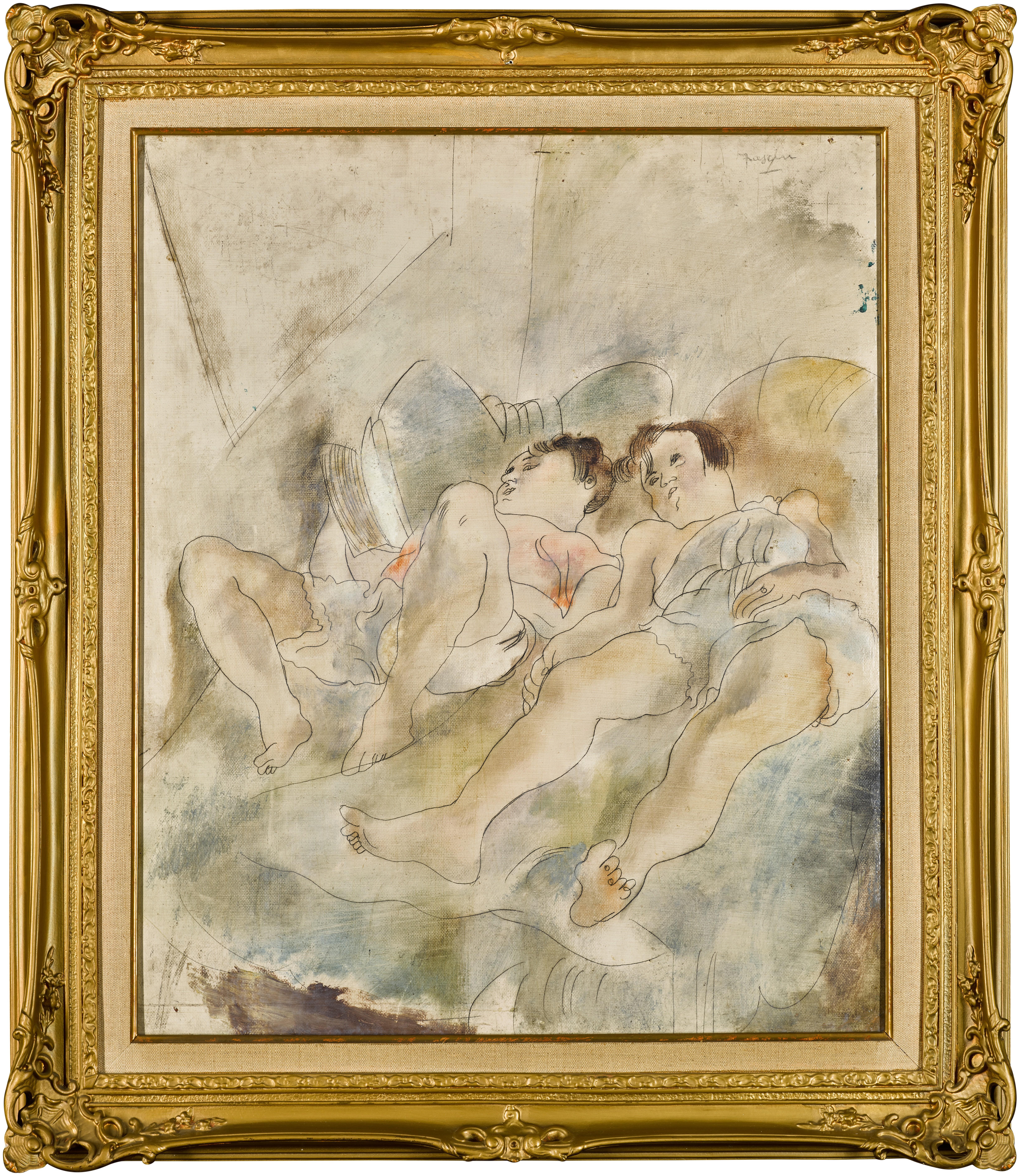 Jules Pascin - Geneviève et Loulou