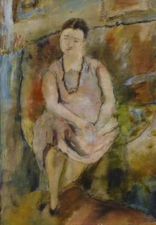 Jules Pascin - Germaine