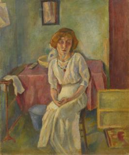 Jules Pascin - Hermine David À L\'Atelier