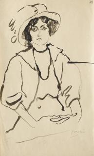 Jules Pascin - Hermine