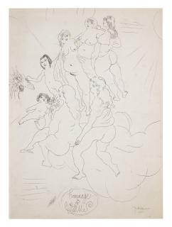 Jules Pascin - Hommage À Venus