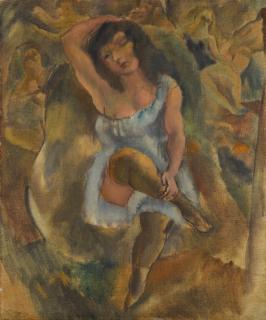 Jules Pascin - Jeune femme