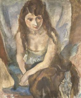 Jules Pascin - Jeune Femme