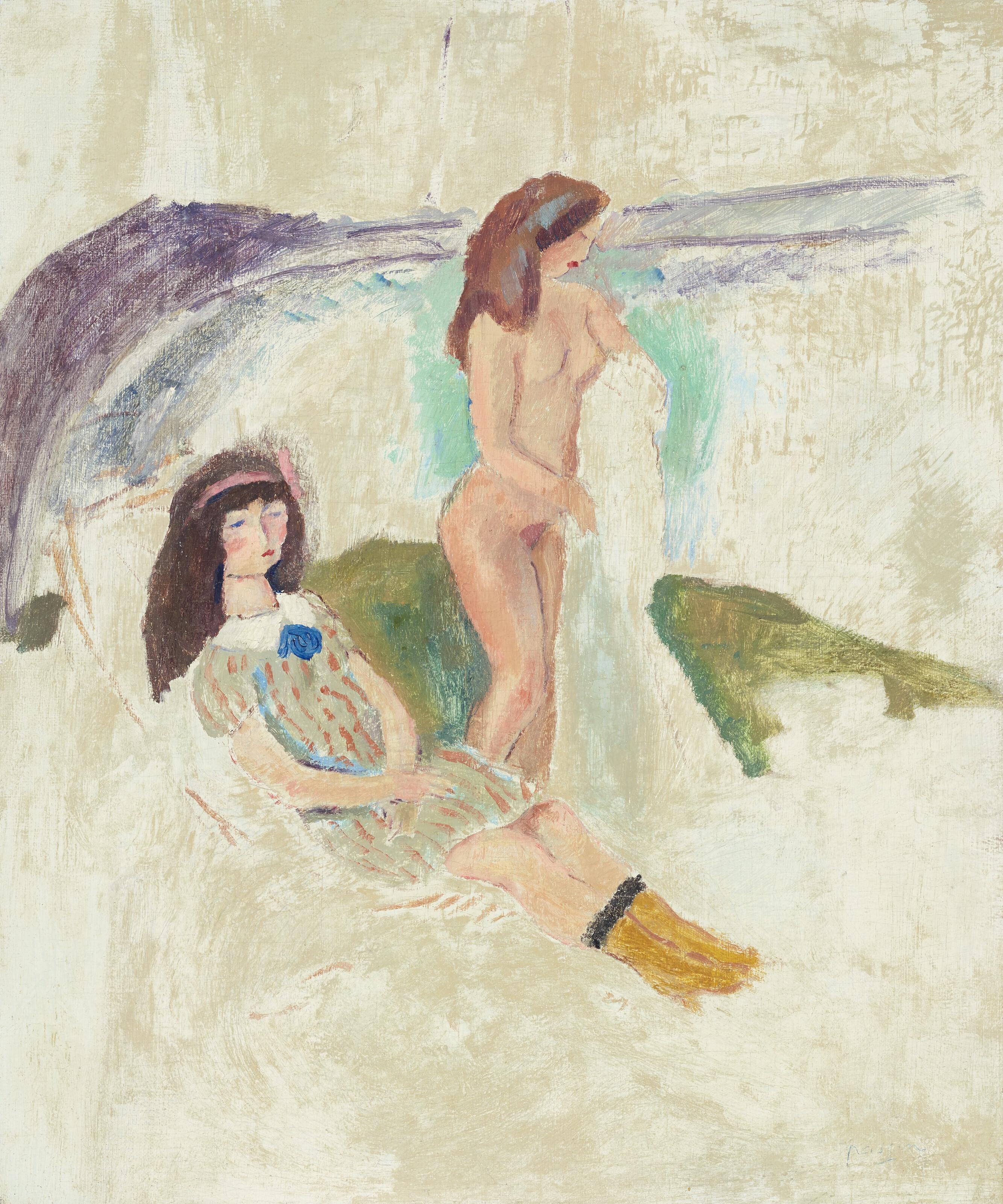 Jules Pascin - Jeunes filles à Ostende
