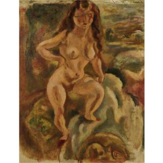 Jules Pascin - La Belle Californienne