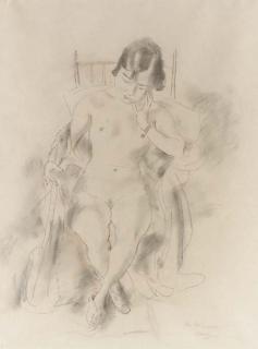 Jules Pascin - La chinoise