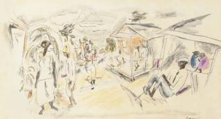 Jules Pascin - La Floride