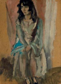 Jules Pascin - La persane brune