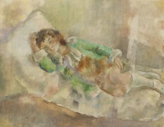 Jules Pascin - La Petite Actrice