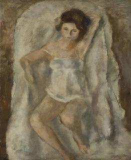 Jules Pascin - La petite Lysis