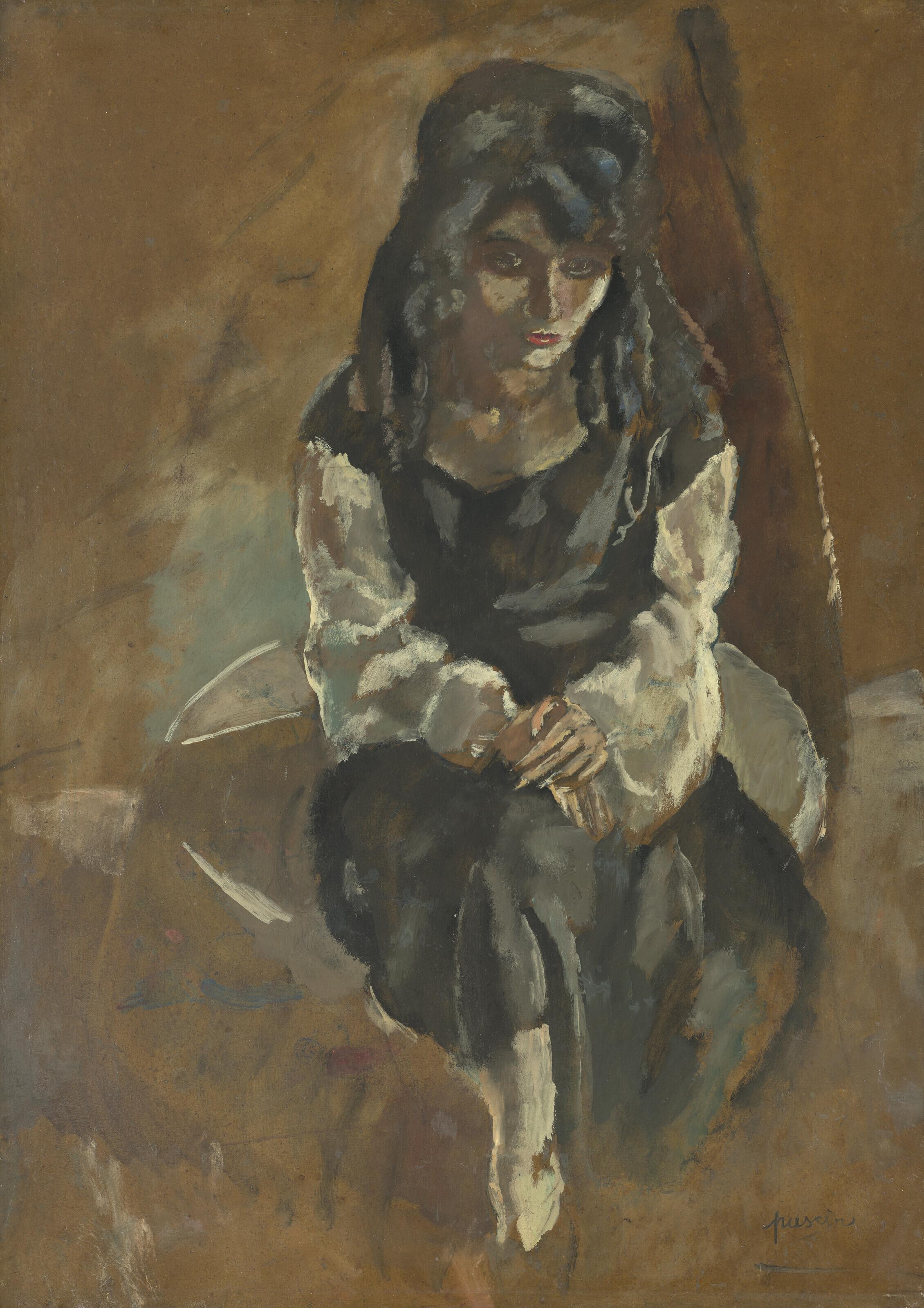 Jules Pascin - La Princesse persane