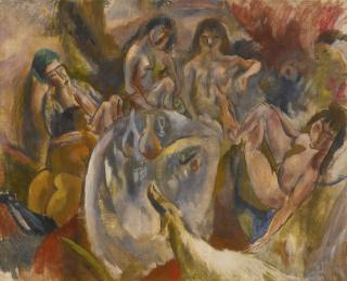 Jules Pascin - L\'Attente De L\'Enfant Prodigue