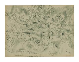 Jules Pascin - Le Club