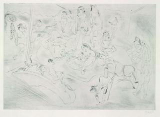 Jules Pascin - L\'Enfant prodigue chez les Filles (Der verlorene Sohn bei den Mädchen)