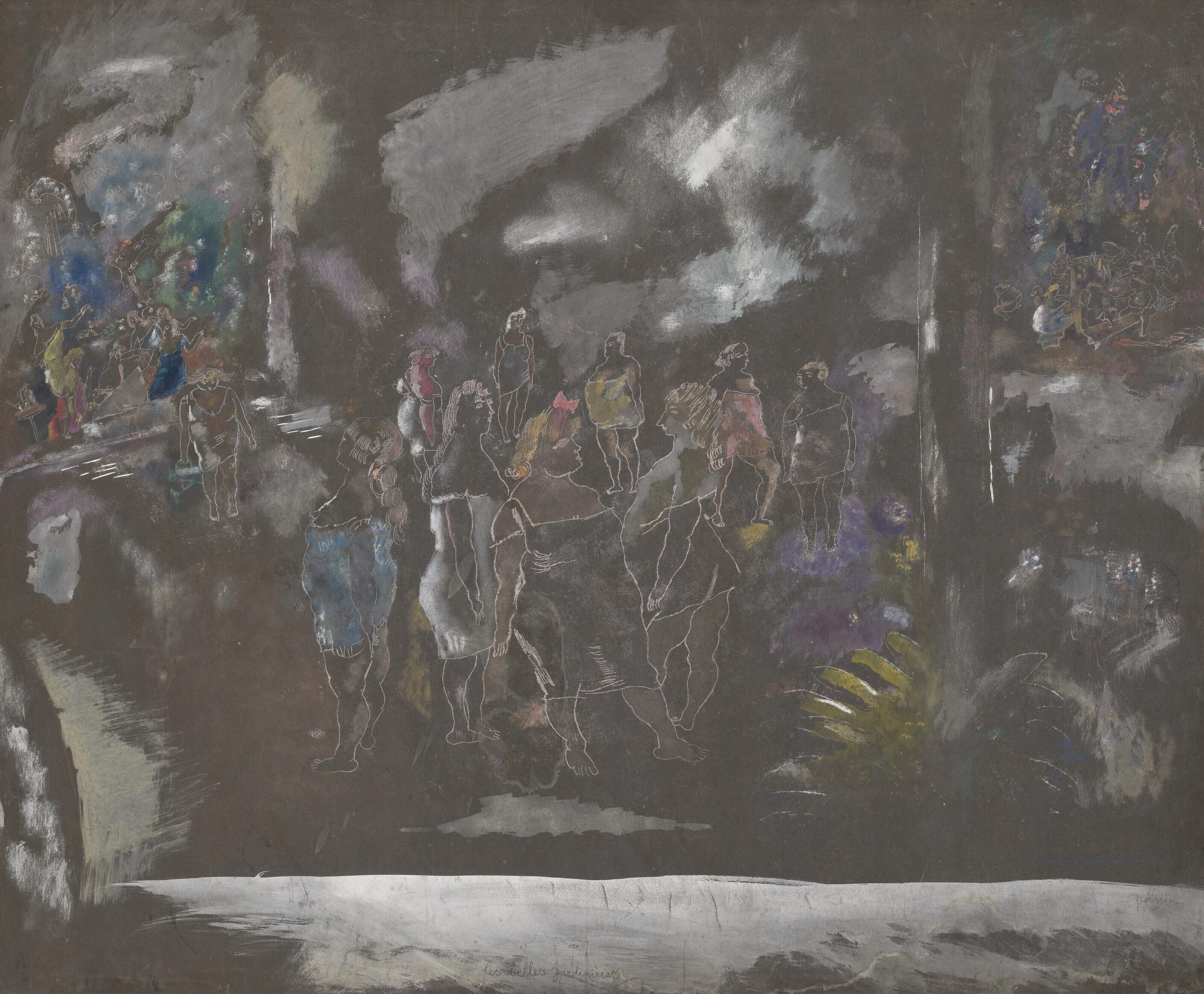 Jules Pascin - Les Belles Jardinières