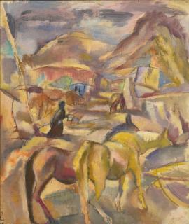 Jules Pascin - Les Mulets