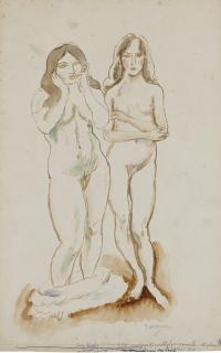 Jules Pascin - Les Nouveaux Modèles