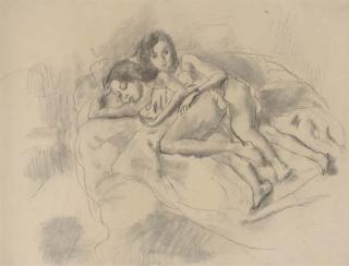 Jules Pascin - Les petites danseuses