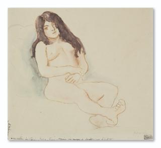 Jules Pascin - L\'Italienne