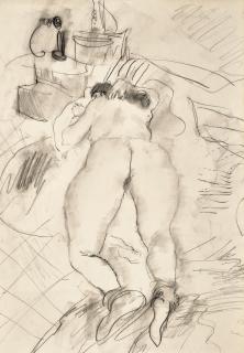 Jules Pascin - Modèle en Amérique