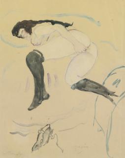 Jules Pascin - Monolog