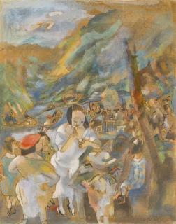 Jules Pascin - Moulin Rose, Le Pique-Nique